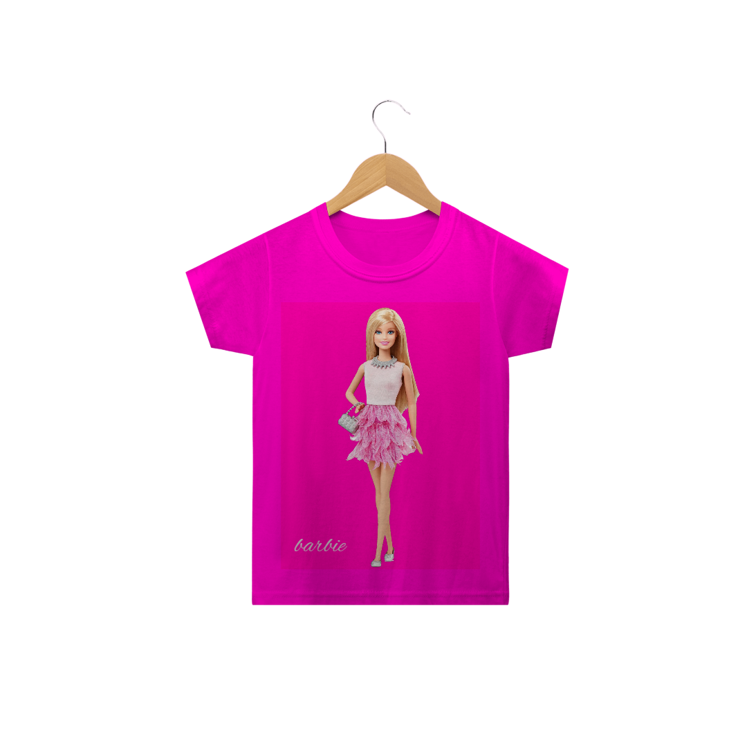 Nome do produto  Blusa infantil barbie