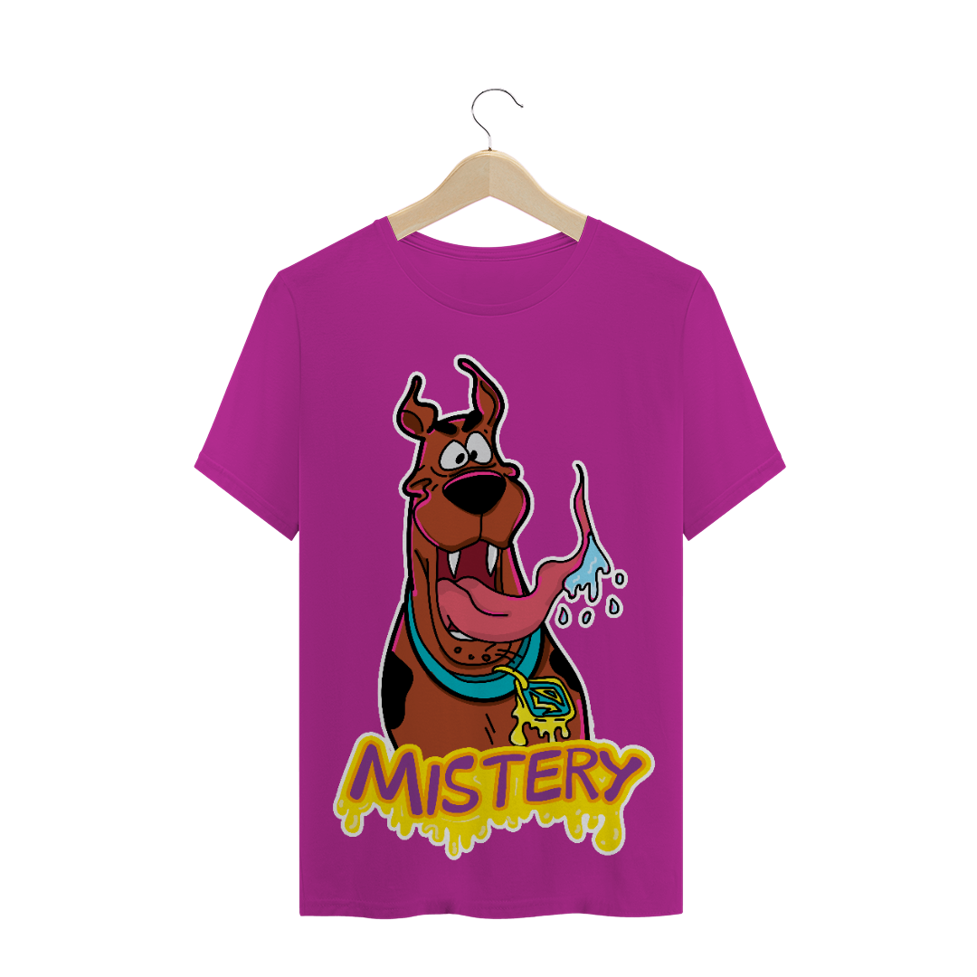 Nome do produto  T-shirt Scooby Doo Mistery