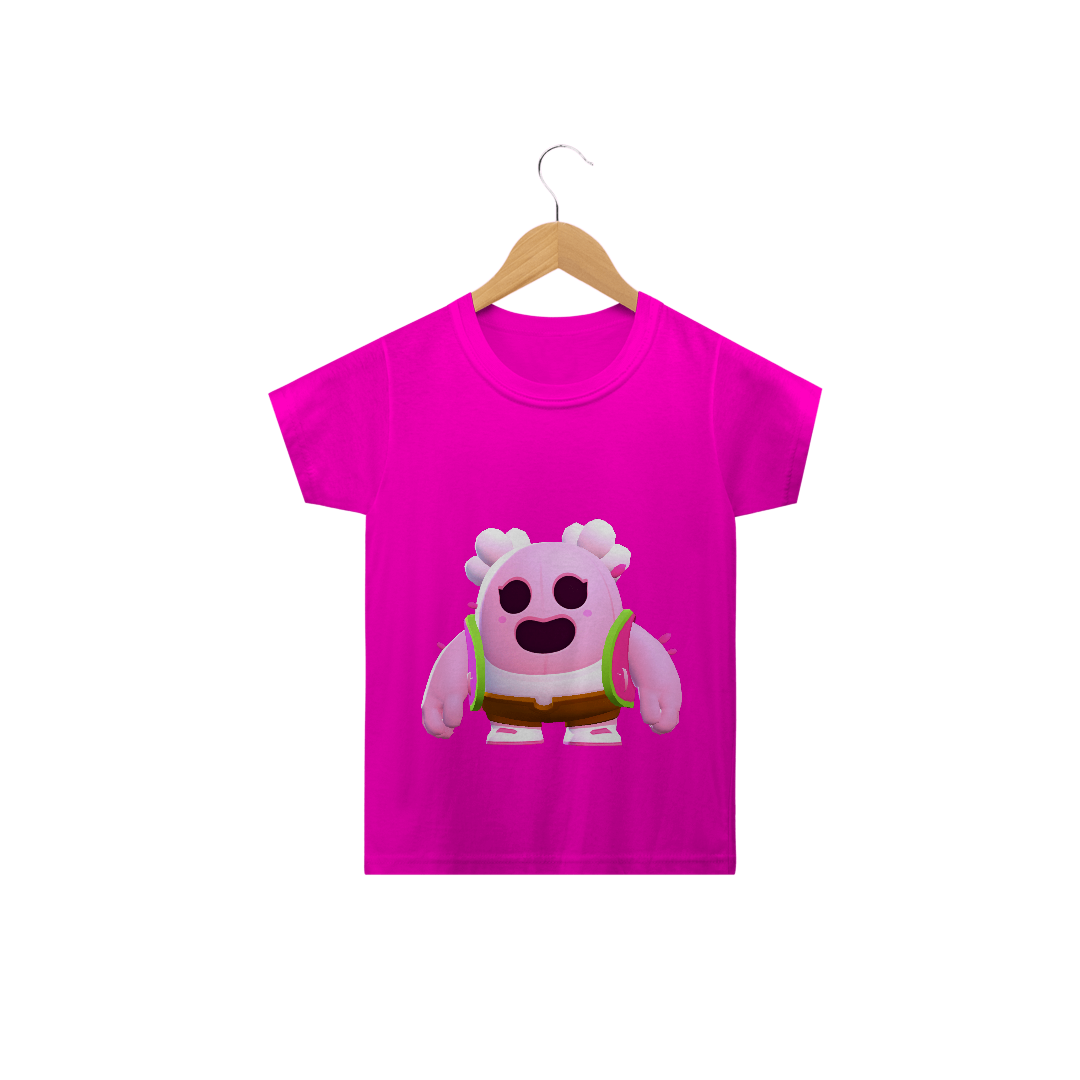 Nome do produto  camisa skin spike sakura brawl stars