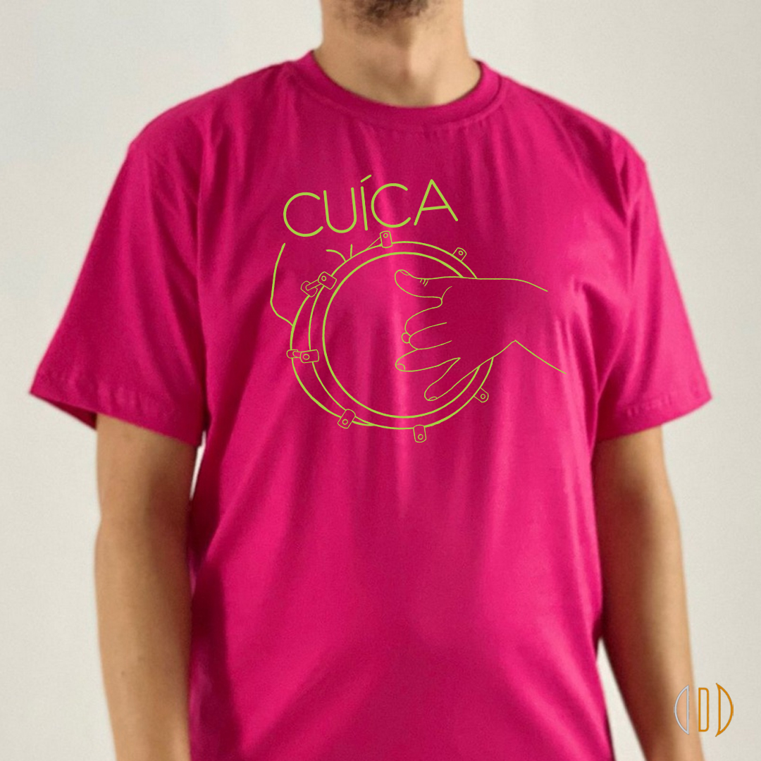 Cuíca - Verde e Rosa