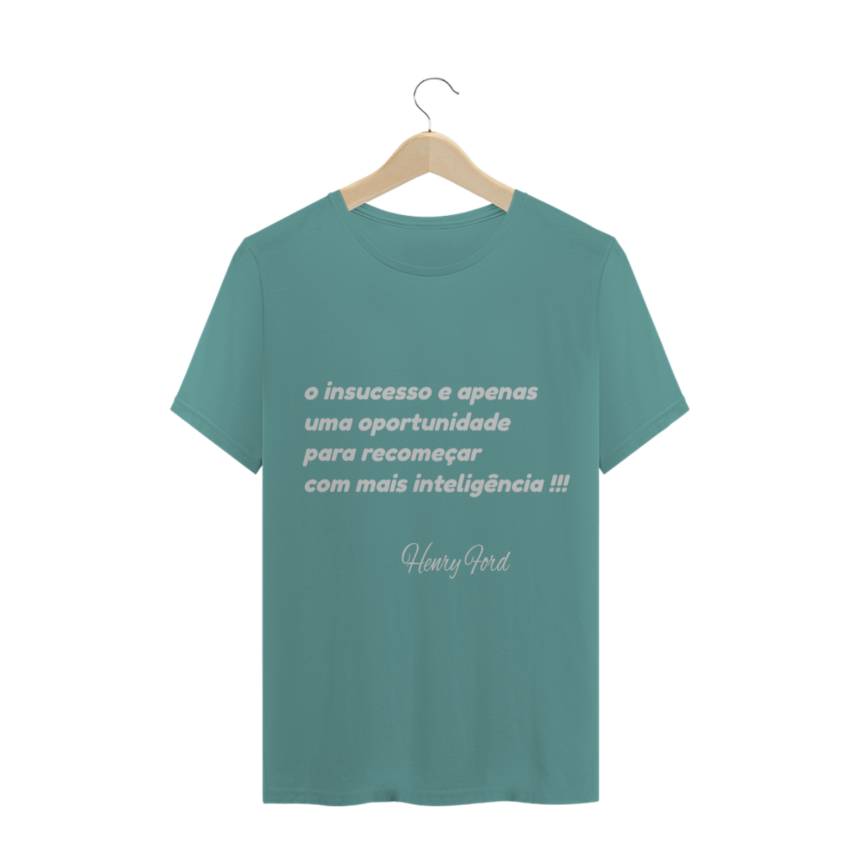 Nome do produto: camisetas com frases motivacionais