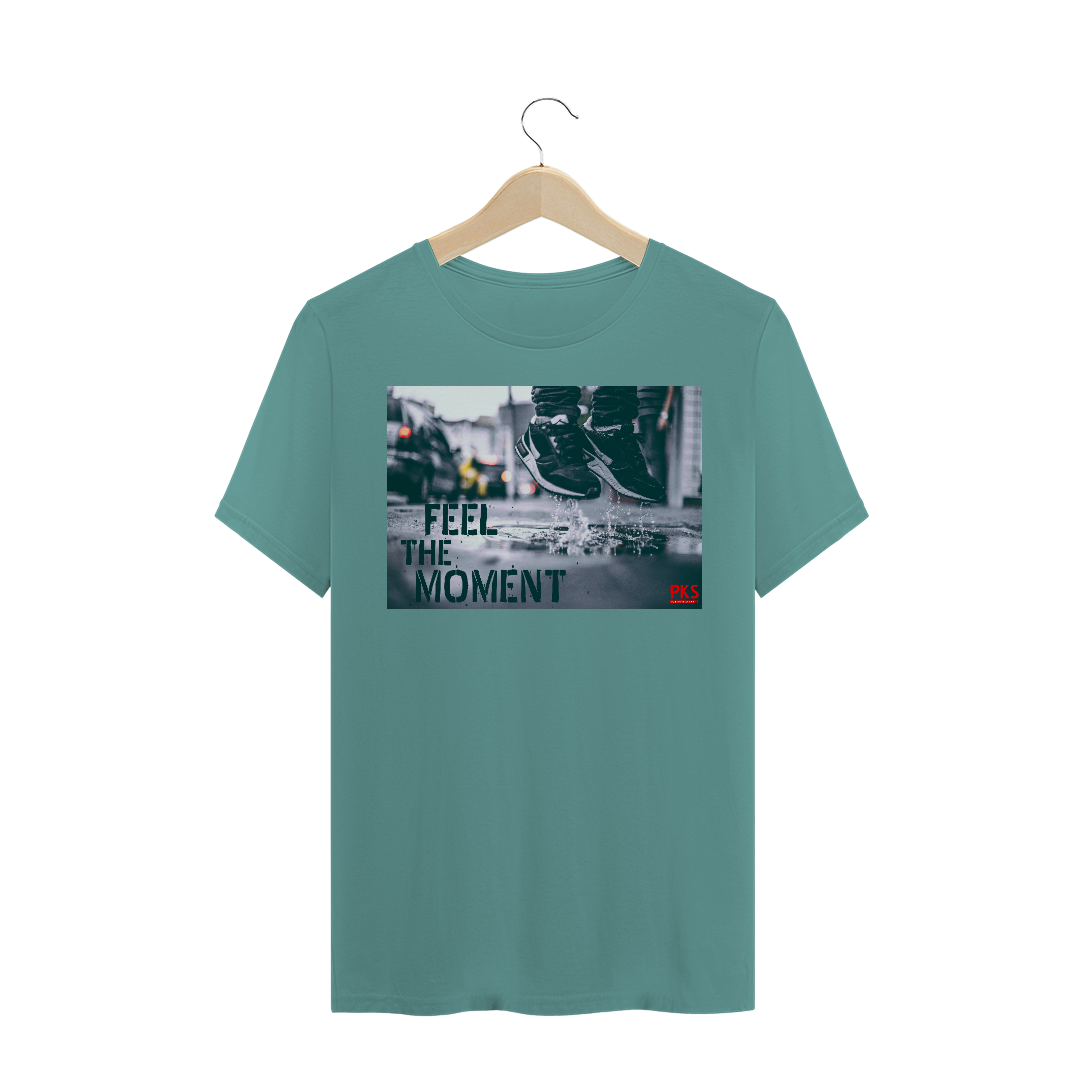 Nome do produto  Camisa Masculina Estonada - Sinta o Momento