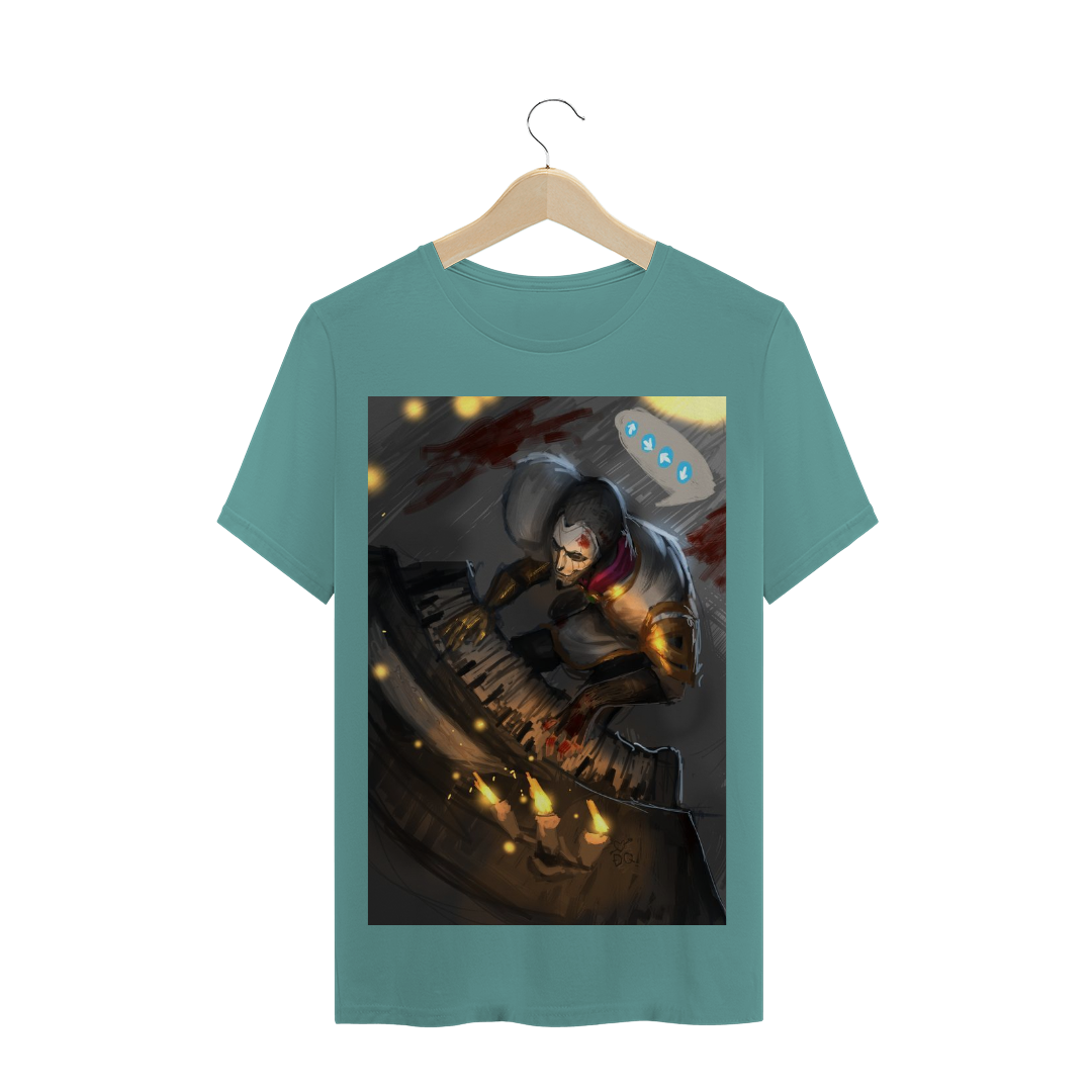 Nome do produto  Camiseta Jhin Piano Estonada