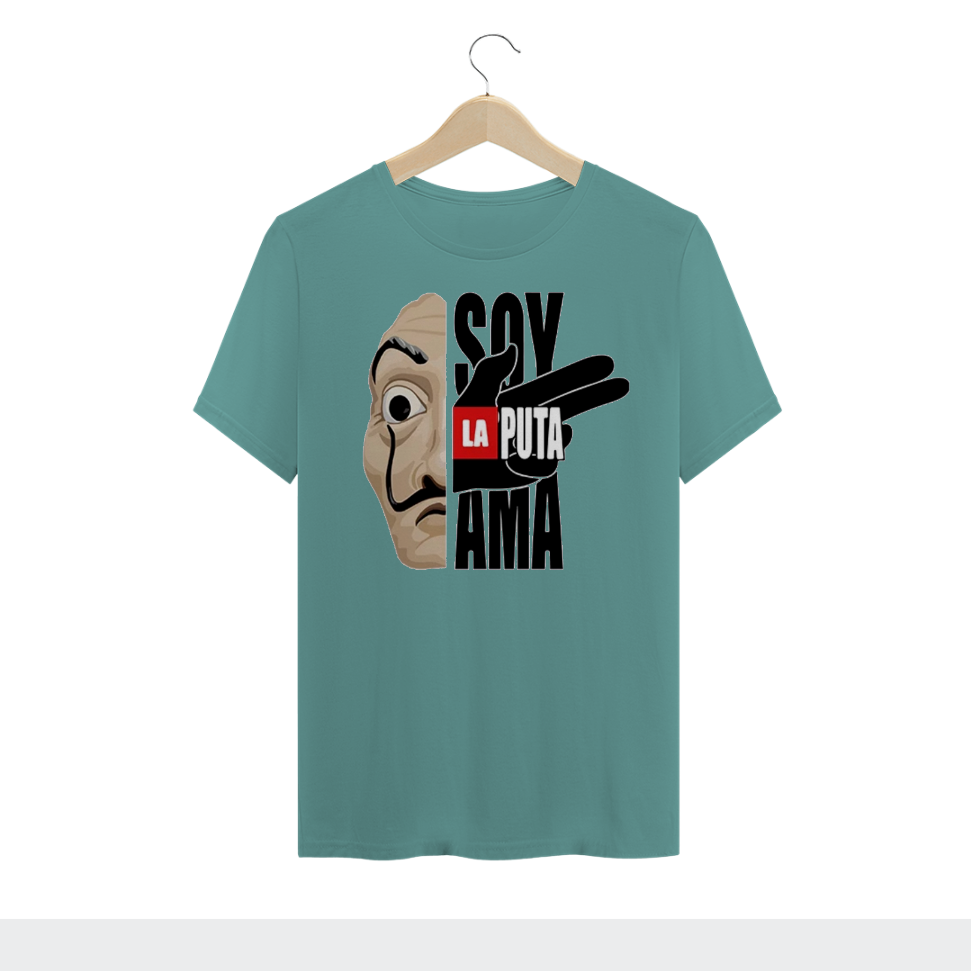 Nome do produto  CAMISETA - LA CASA DE PAPEL