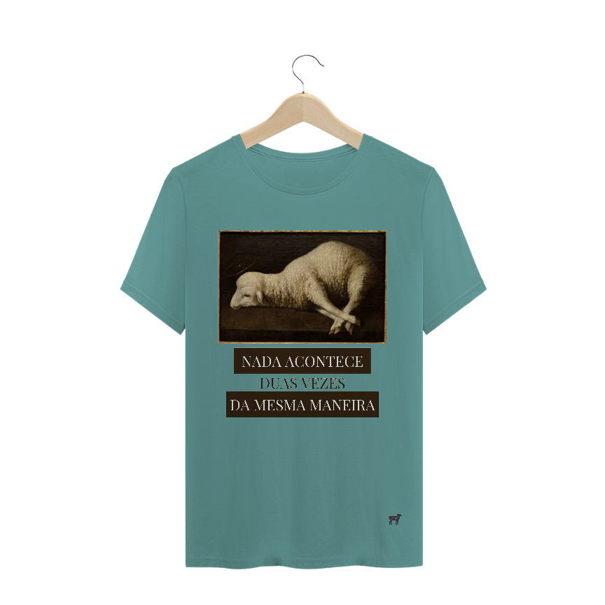 Nome do produto  Camisa Estonada AVOD - NADA ACONTECE DUAS VEZES DA MESMA MANEIRA