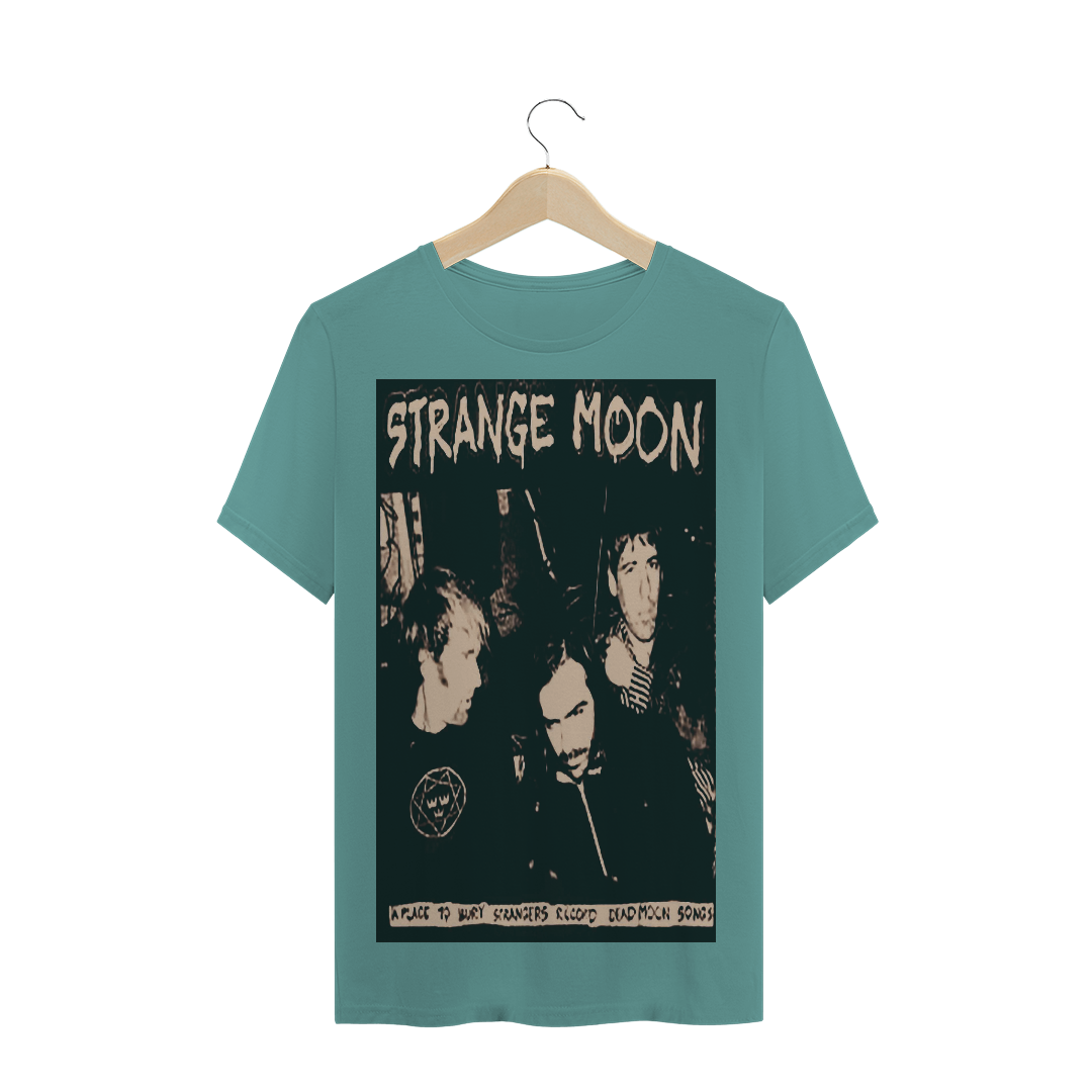 Nome do produto  CAMISETA ROCK A PLACE TO BURY STRANGERS - STRANGE MOON