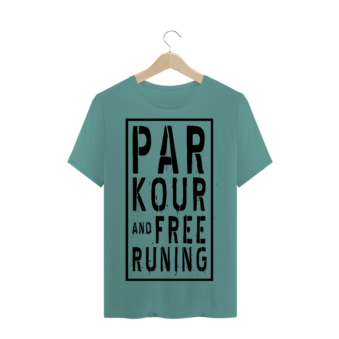 Nome do produto  Camisa Masculina Estonada - Parkour and Freeruning