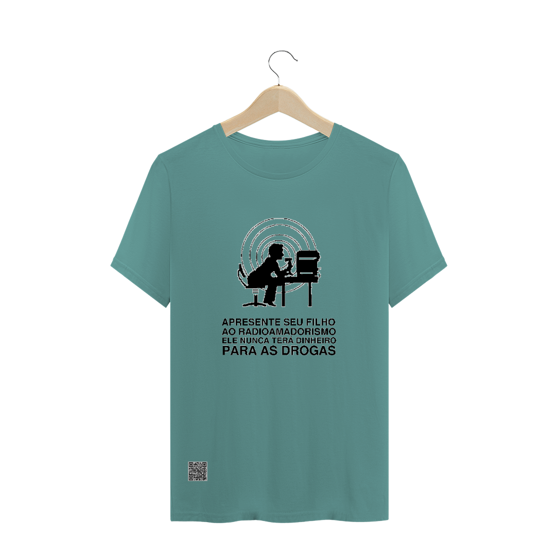 Nome do produto  T-SHIRT ESTONADA - RADIOAMADORISMO