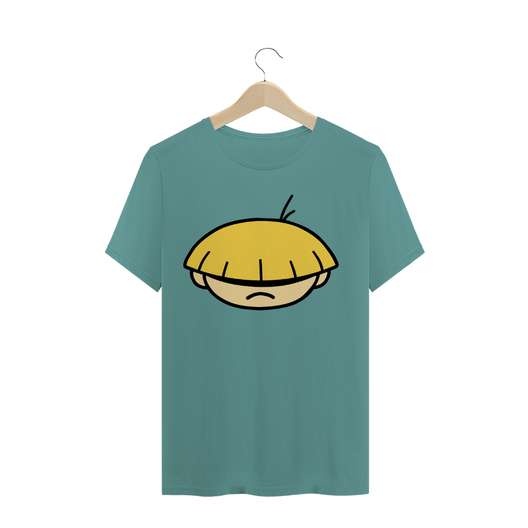 Nome do produto  Camiseta Desenho Franja