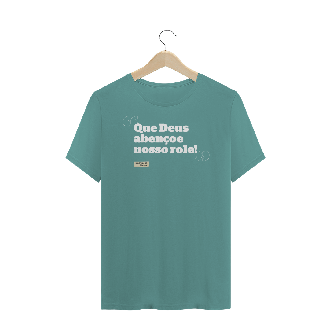 Nome do produto  Camiseta Masculina Estonada Que Deus abençoe o nosso Role (Cores)