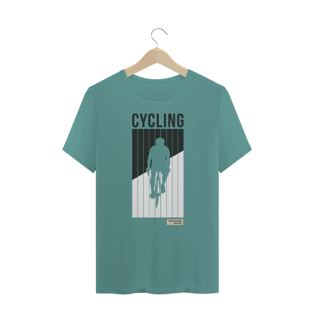 Nome do produto  Camiseta Masculina Estonada Cycling Verde