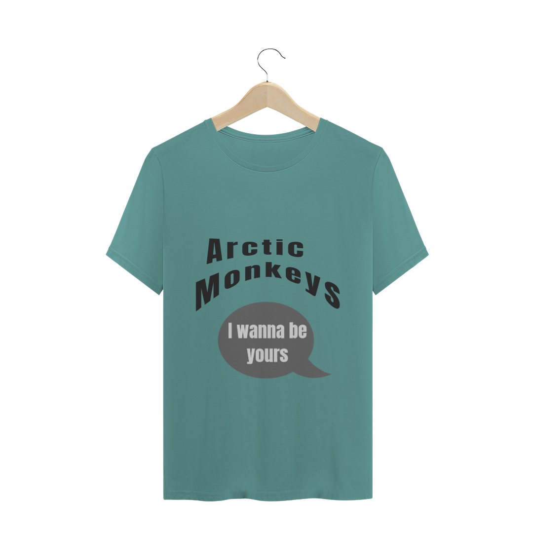 Nome do produto  Camisa Arctic Monkeys