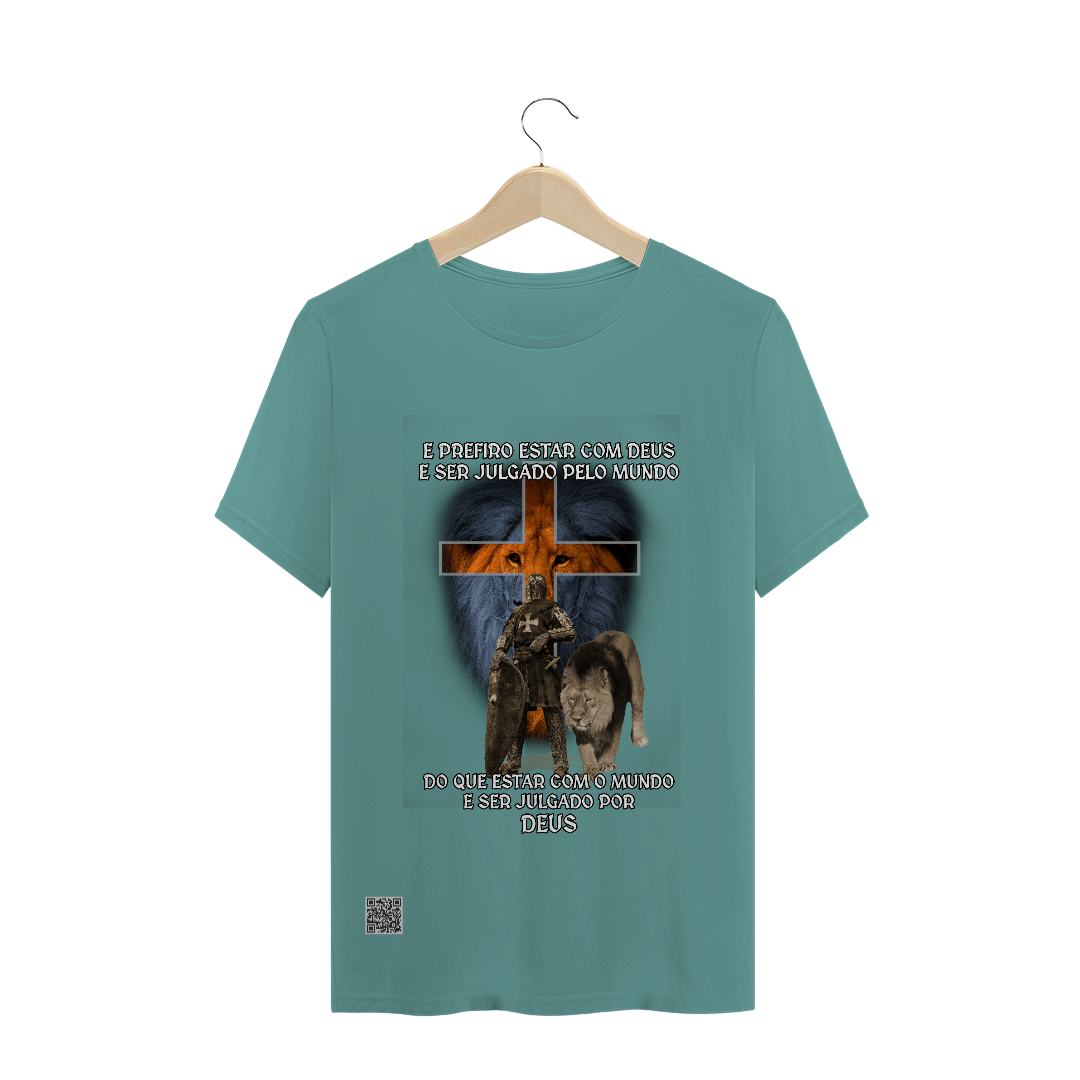 Nome do produto  T-SHIRT ESTONADA - JULGADO POR DEUS