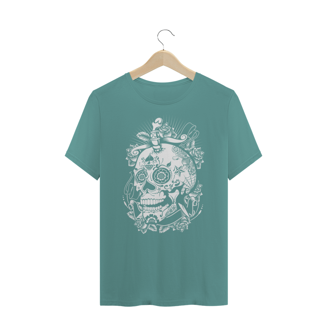 Nome do produto  camisa caveira