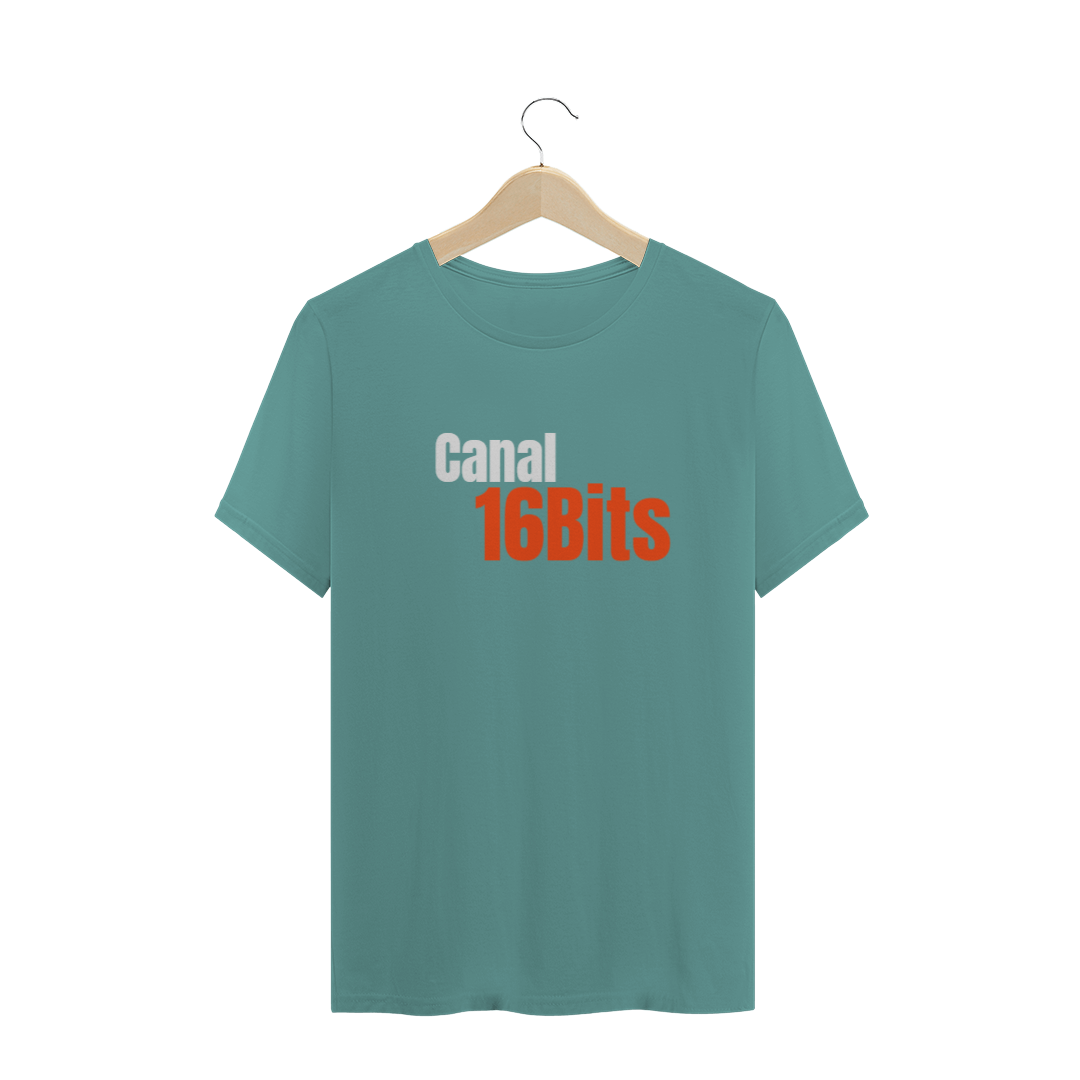 Nome do produto  Camiseta Canal 16 Bits