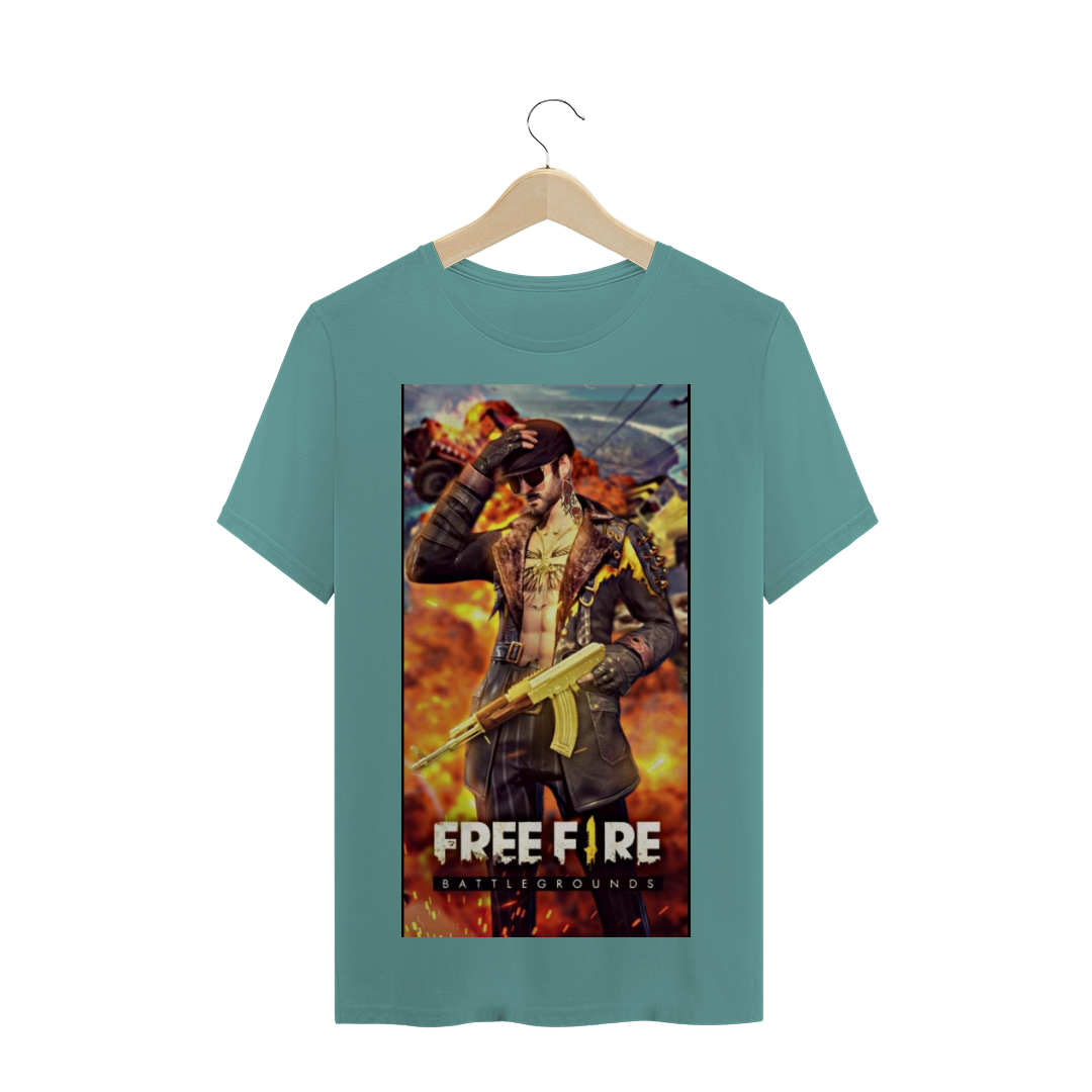 Nome do produto  camisa free fire