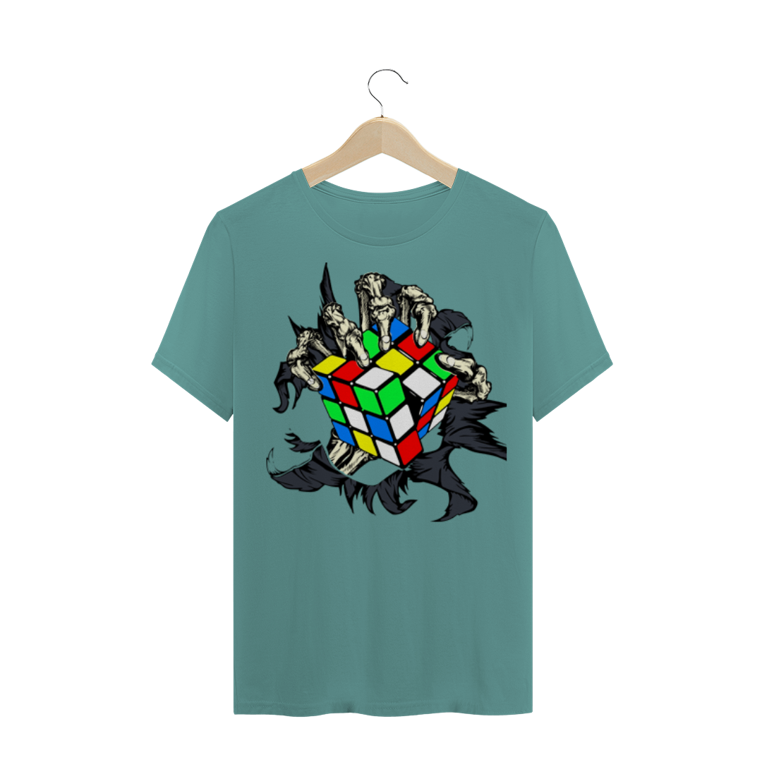 Nome do produto  CAMISETA CUBO MÁGICO