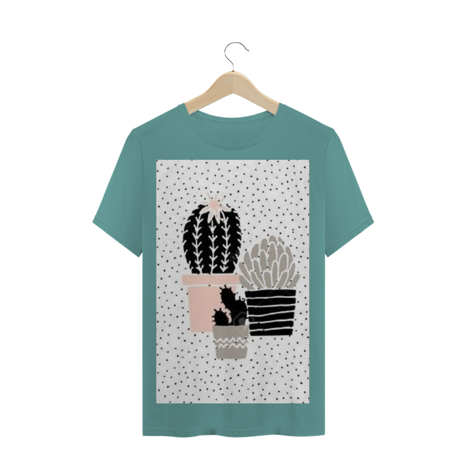 Nome do produto  Camiseta plants