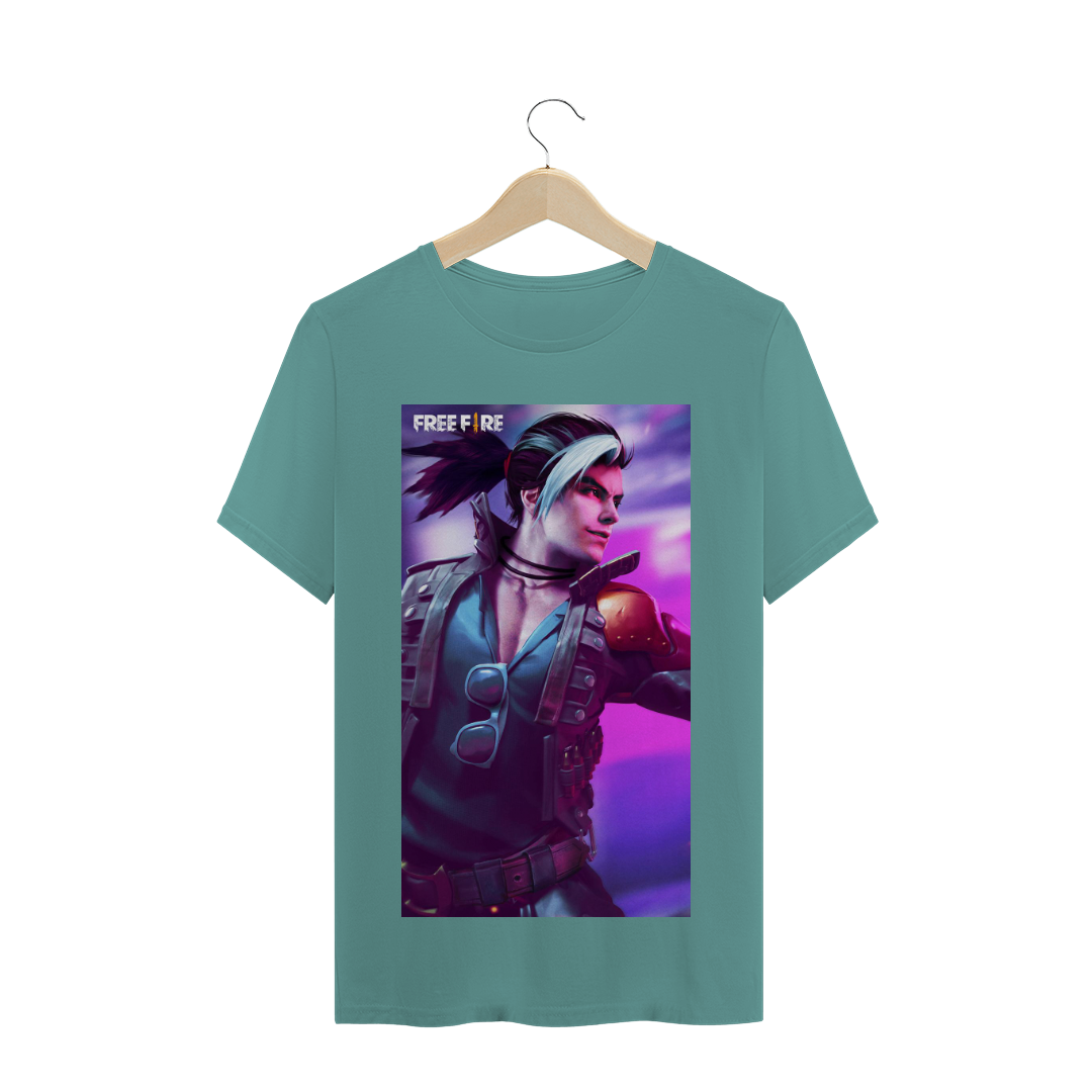 Nome do produto  Camiseta Camisa Hayato Free Fire