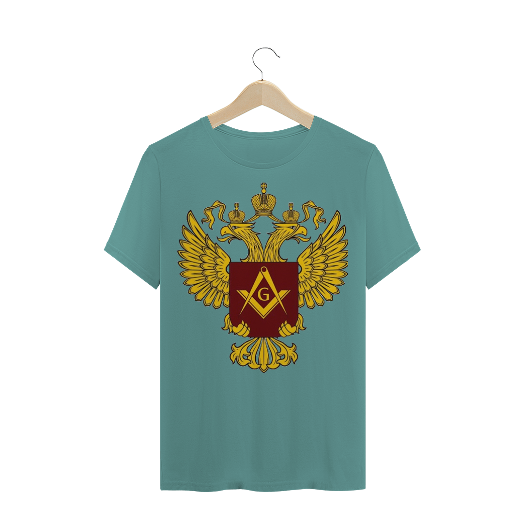 Nome do produto  CAMISETA ÁGUIA BICÉFALA