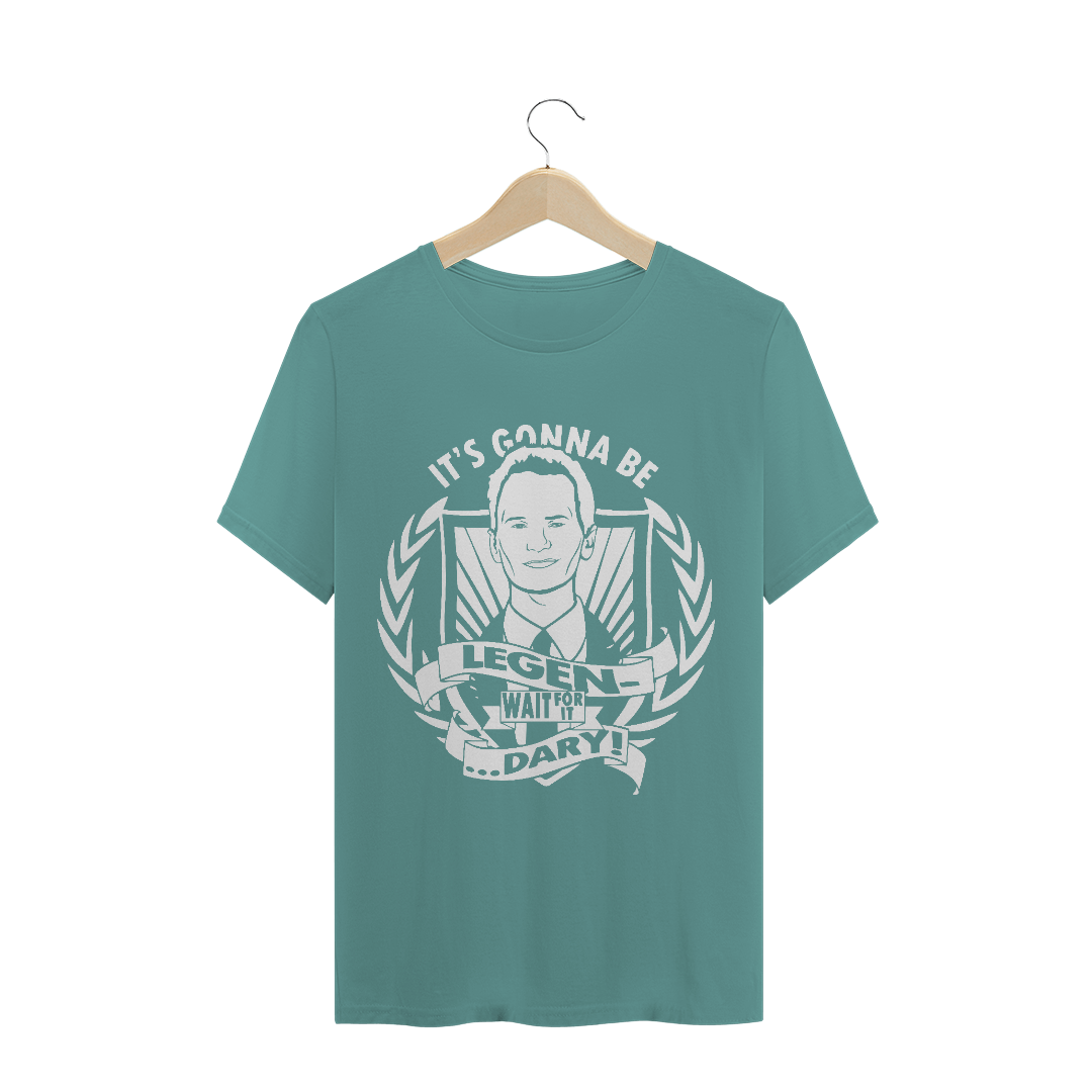 Nome do produto  Camiseta Barney Legendario