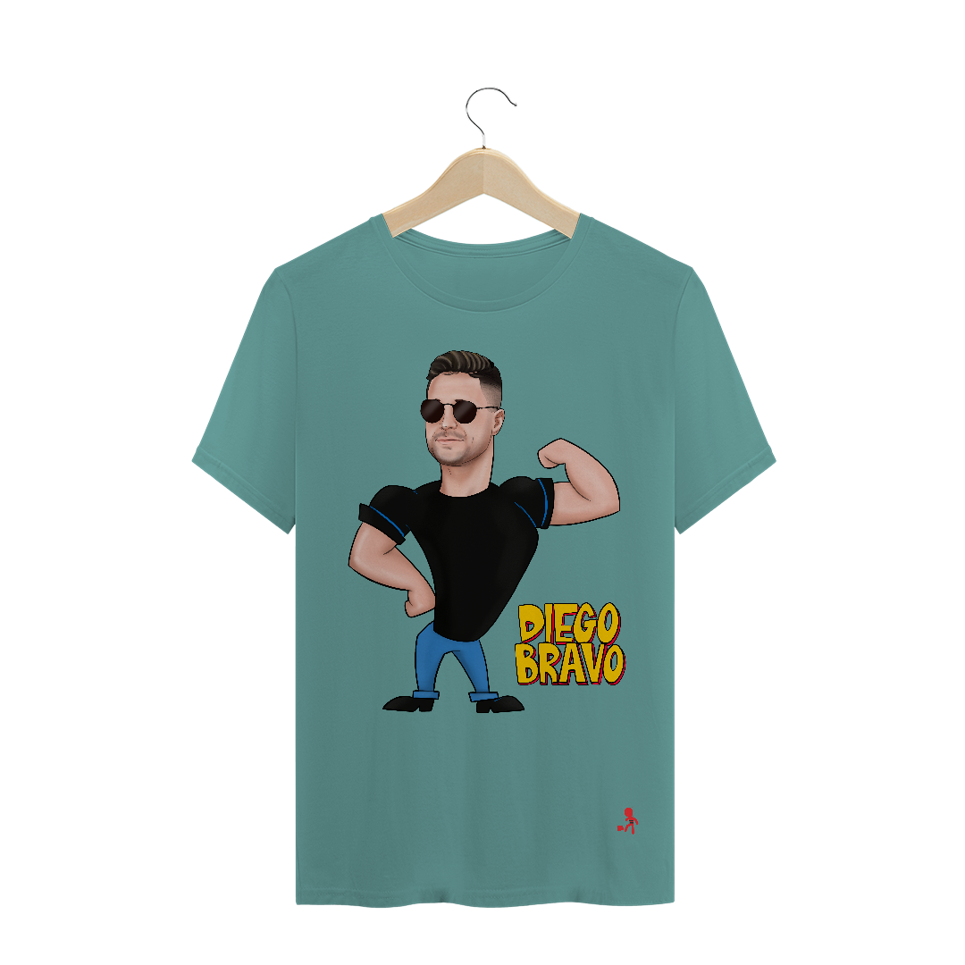 Nome do produto  Camisa Diego Bravo Masculina