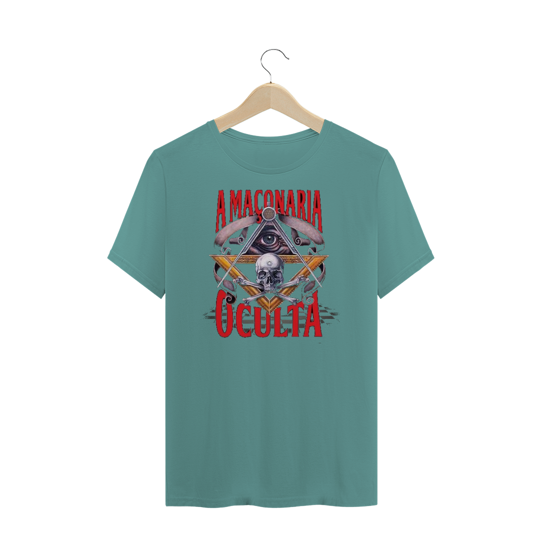 Nome do produto  CAMISETA MAÇONARIA