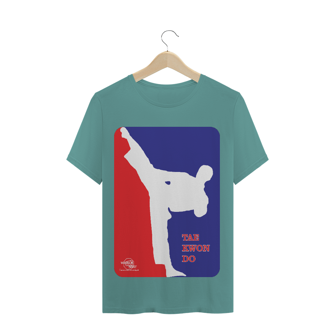 Nome do produto  Camisa Taekwondo silhueta- Estonada