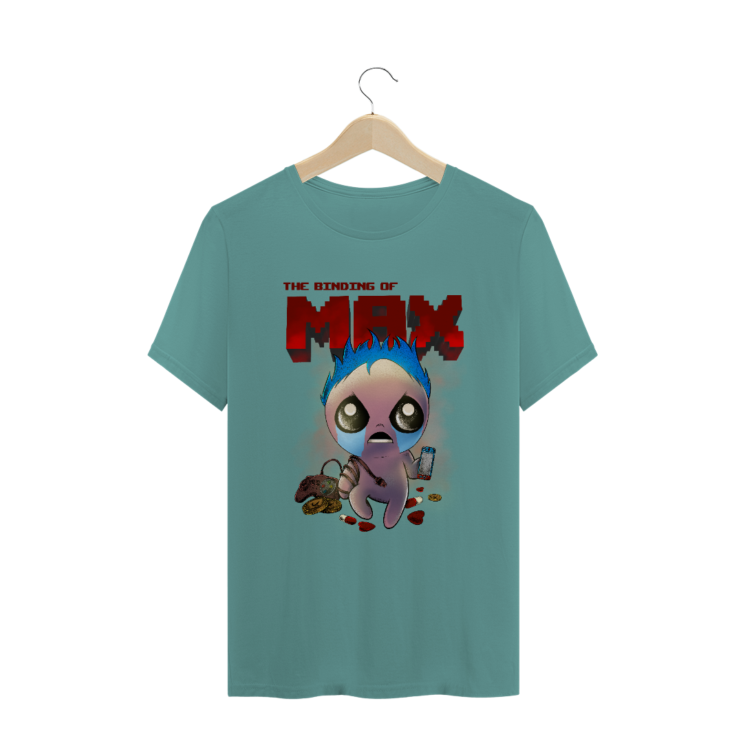 Nome do produto  The Binding of Max | Estonada (Masculina)