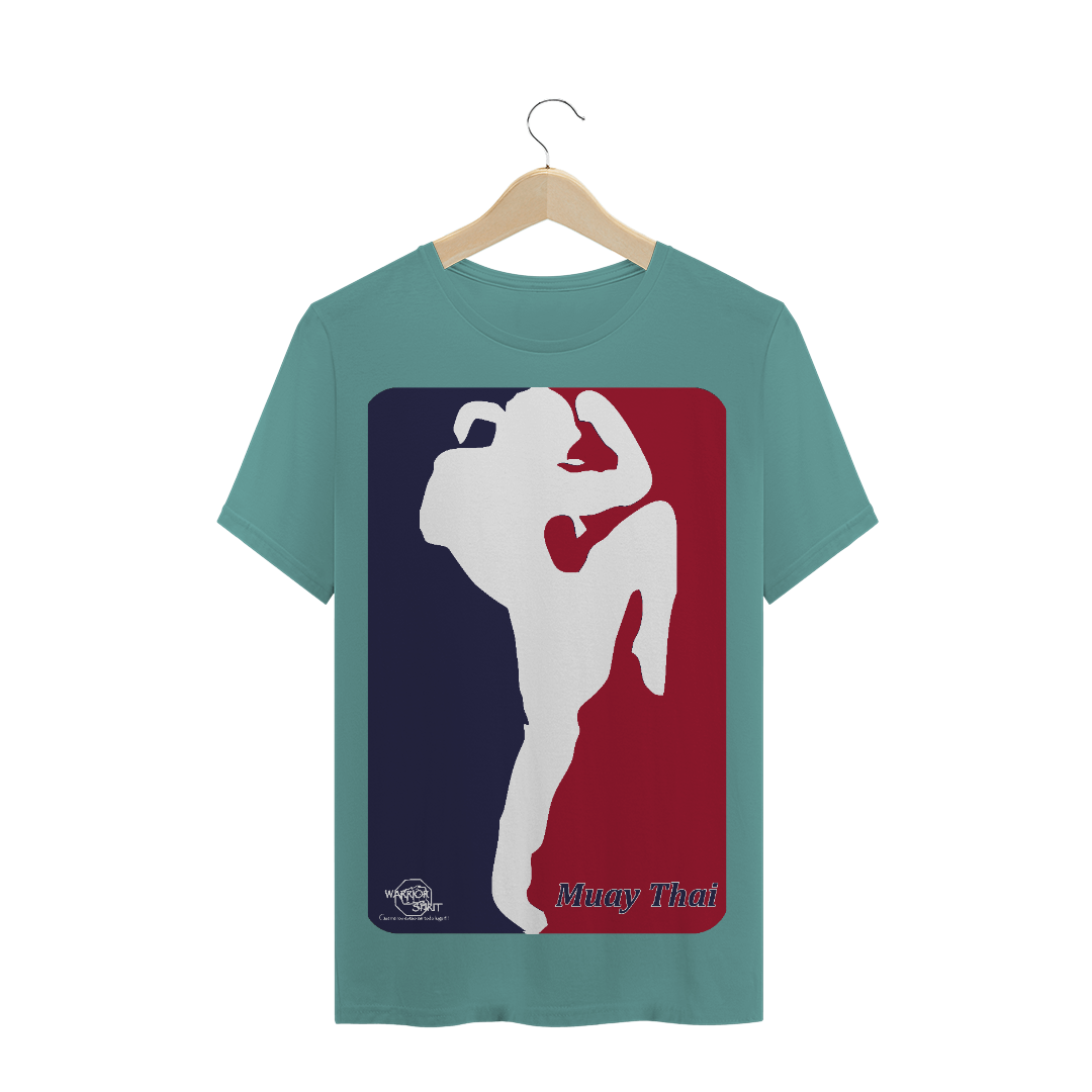 Nome do produto  Camisa Muay Thai Silhueta - Estonada