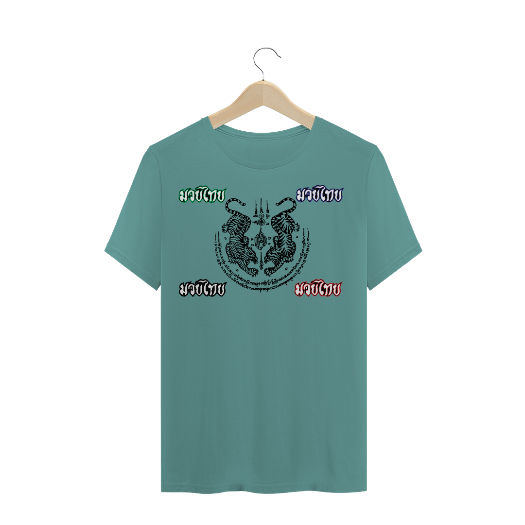 Nome do produto  Camisa Muay Thai Tigres - Estonada