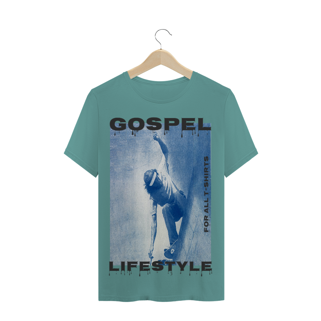 Nome do produto  T-SHIRT GOSPEL LIFESTYLE VINTANGE - ESTONADA