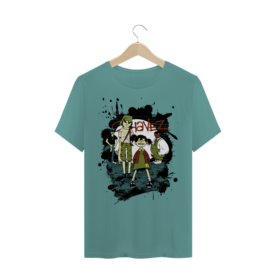 Nome do produto  Turma do chaves / T-shirt estomada