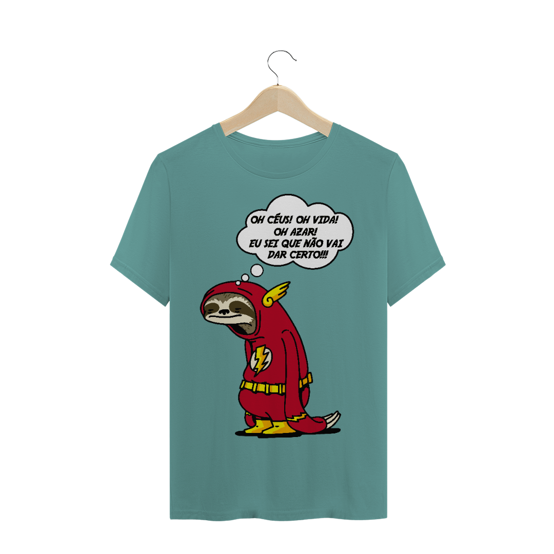 Nome do produto  Preguiça the fhash / t-shirt estonada