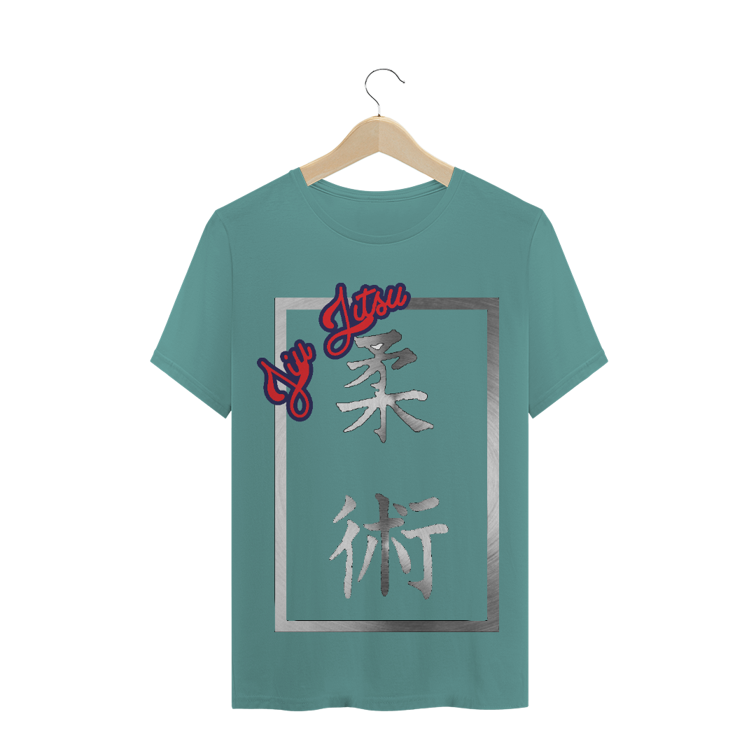 Nome do produto  Camisa Jiu Jitsu Kanji - Estonada