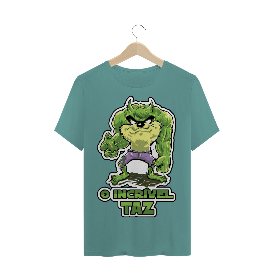 Nome do produto  O incrível Taz / T-shirt estonada