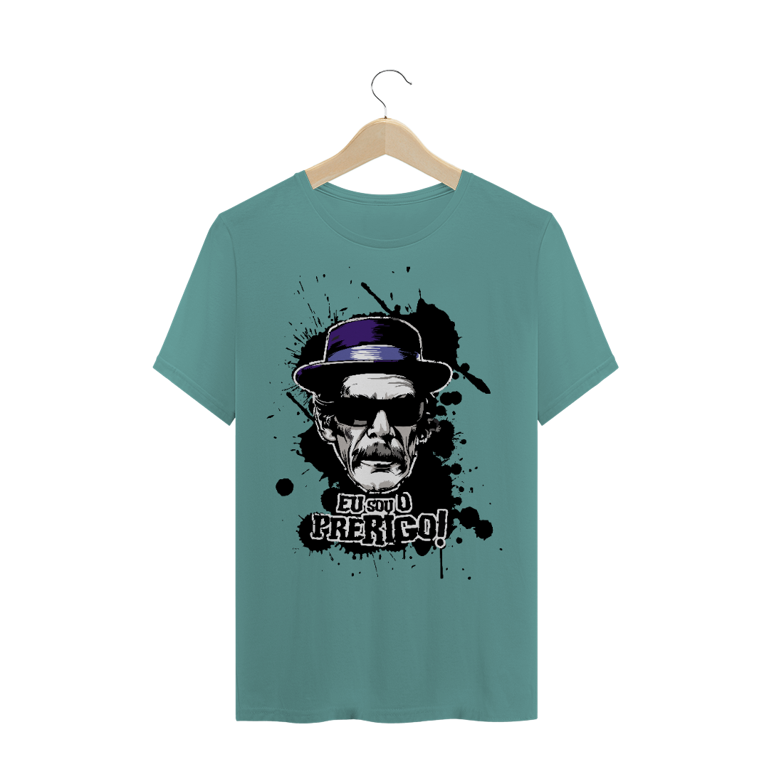 Nome do produto  Seu Madruga - Prerigo / T-shirt estonada