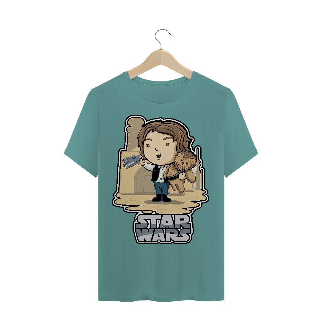 Nome do produto  Star wars / T-shirt estonada