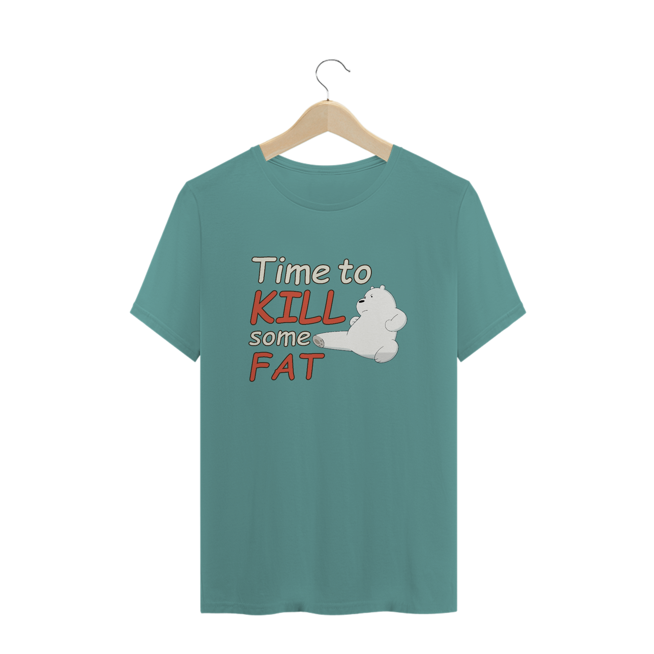 Nome do produto  We Bare Bears - Time to Kill Some Fat