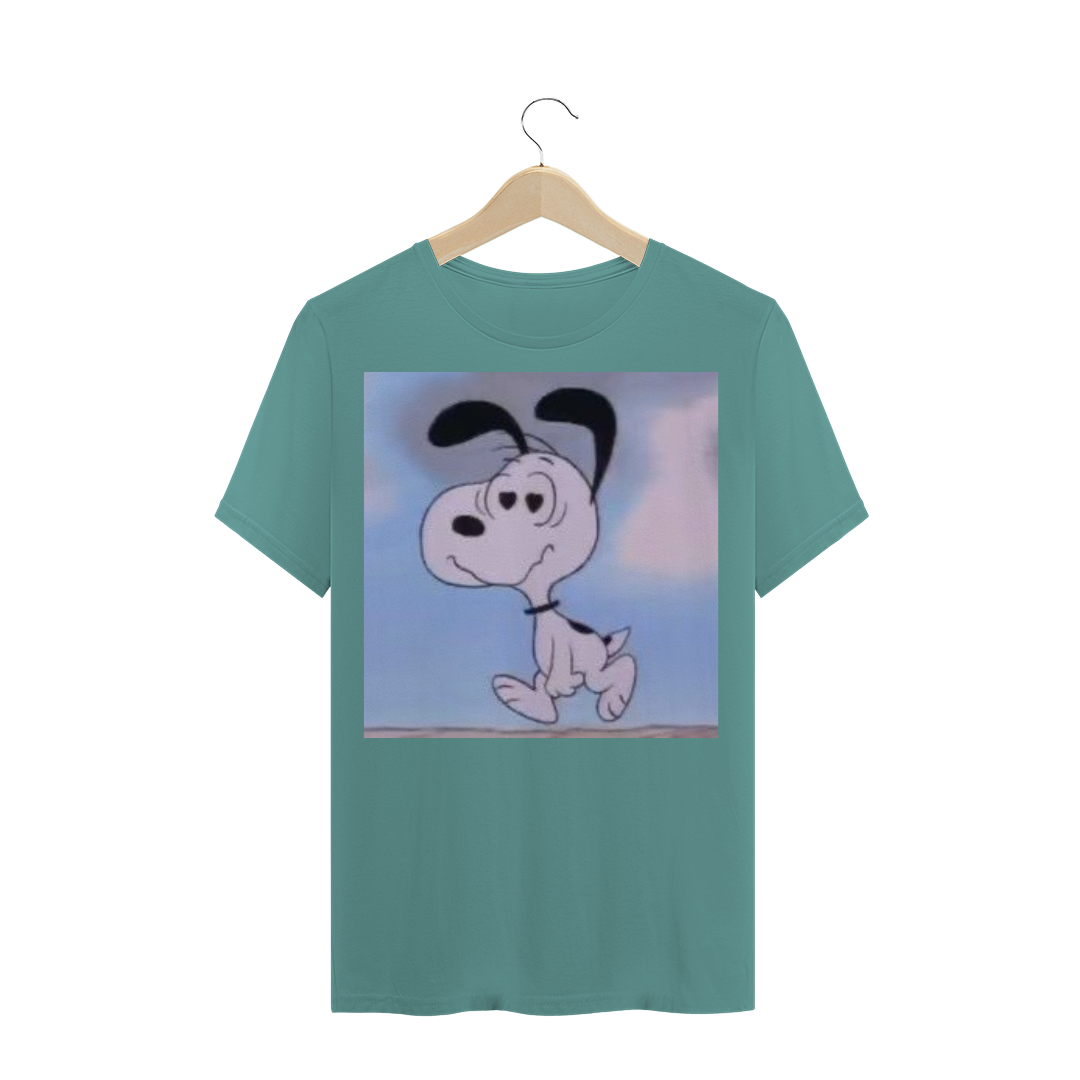 Nome do produto: Camisa Snoopy apaixonado