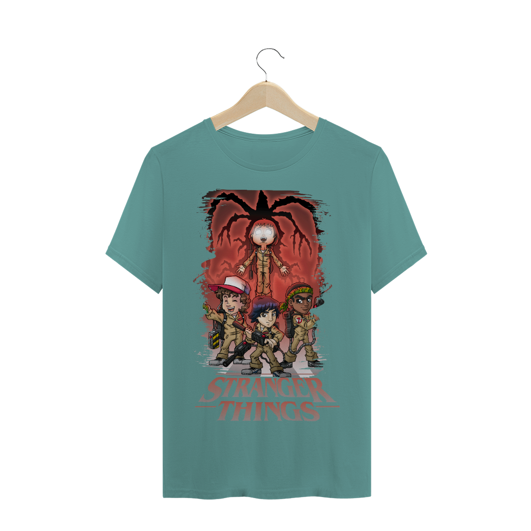 Nome do produto  Stranger Things / T-shirt estonada