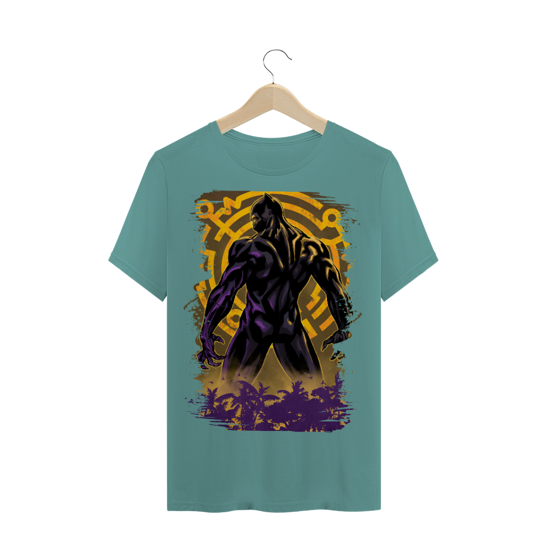 Nome do produto  Pantera Negra / T-shirt Estonada