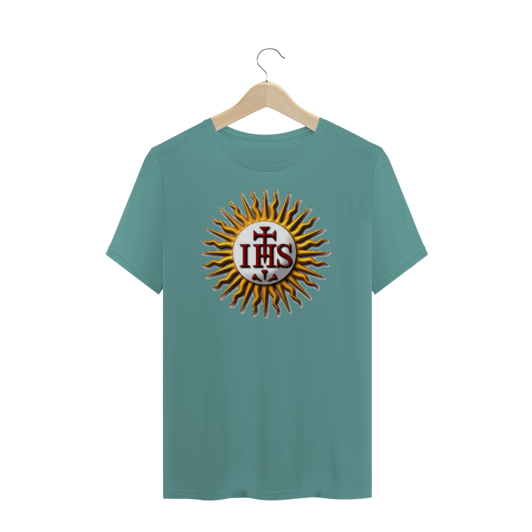 Nome do produto  CAMISETA MASCULINA SÍMBOLOS CATÓLICOS