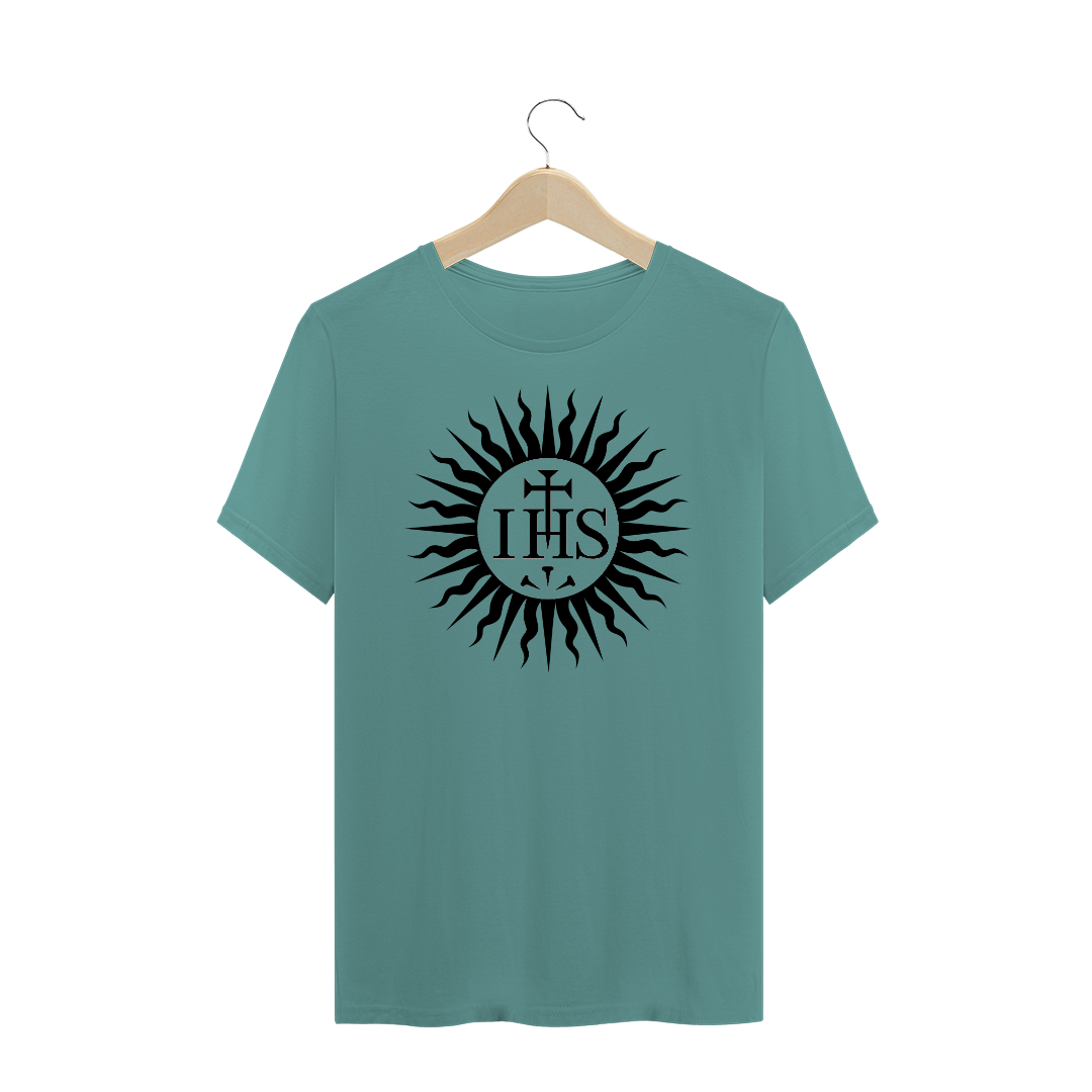 Nome do produto  CAMISETA MASCULINA SÍMBOLOS CATÓLICOS