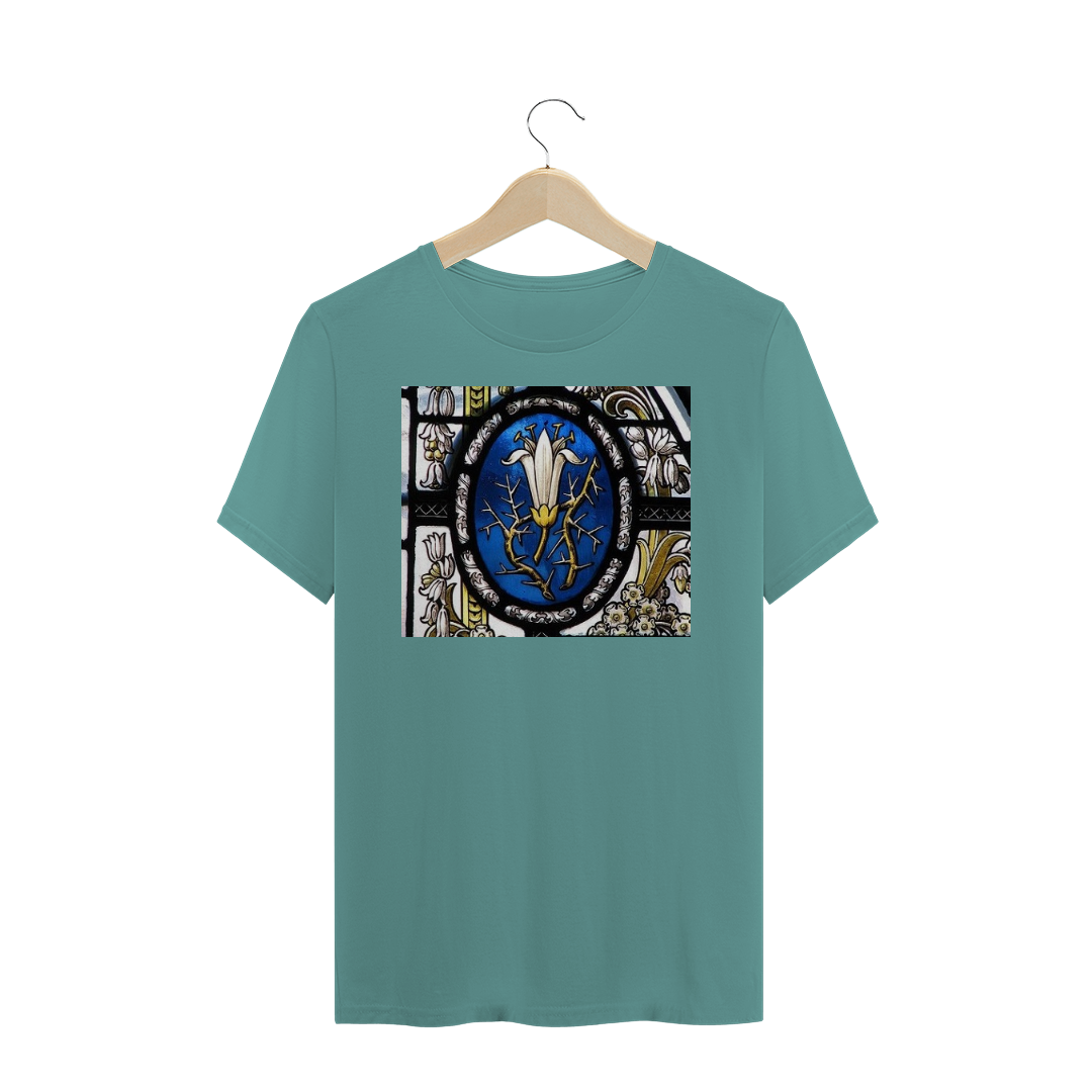 Nome do produto  CAMISETA MASCULINA SÍMBOLOS CATÓLICOS