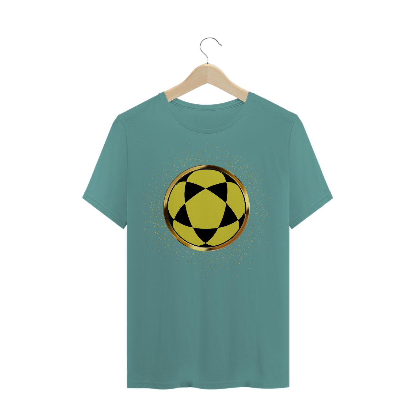 Nome do produto  Camisa Bola FT5 - Gold