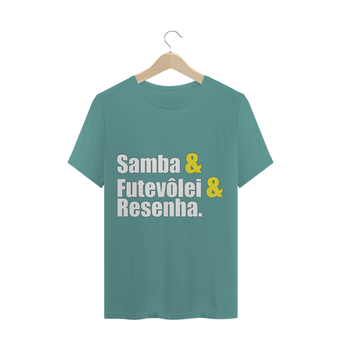 Nome do produto  Camisa Futevôlei Frase