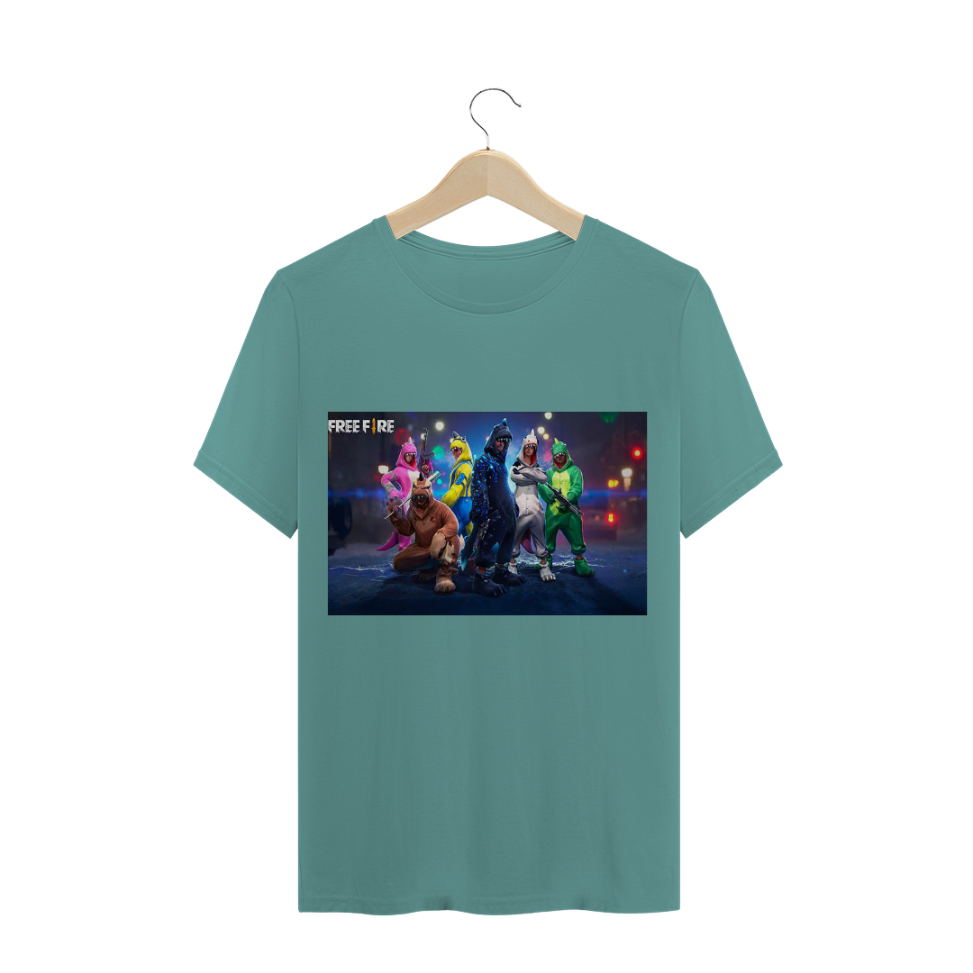 Nome do produto  camiseta free fire
