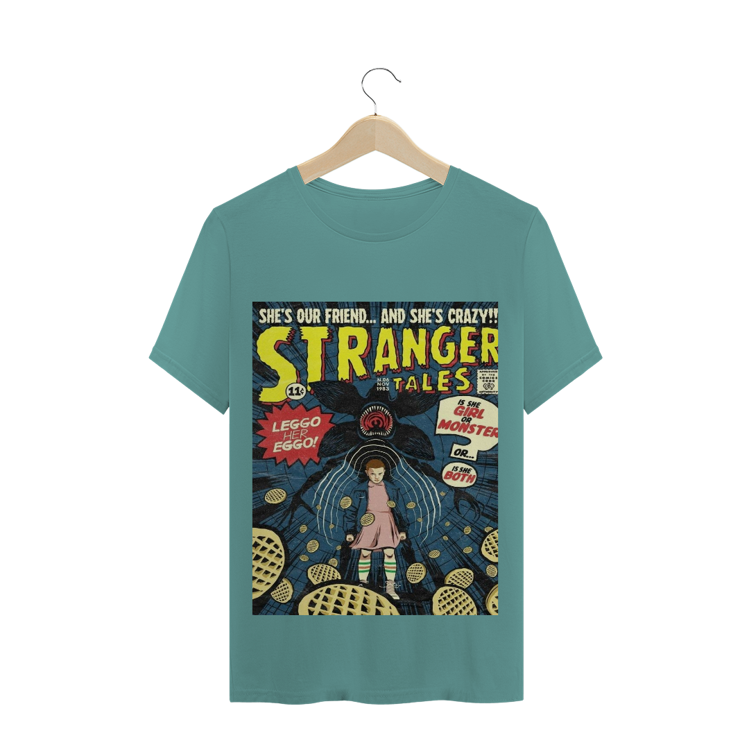 Nome do produto  Camiseta de Stranger Things 