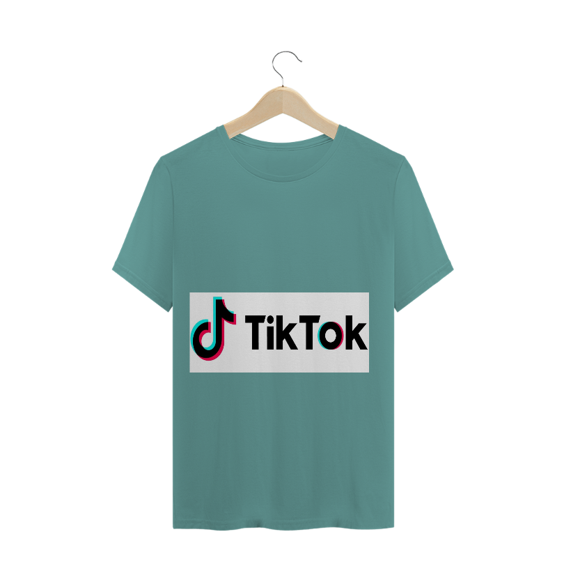 Nome do produto  tik tok t-shirt